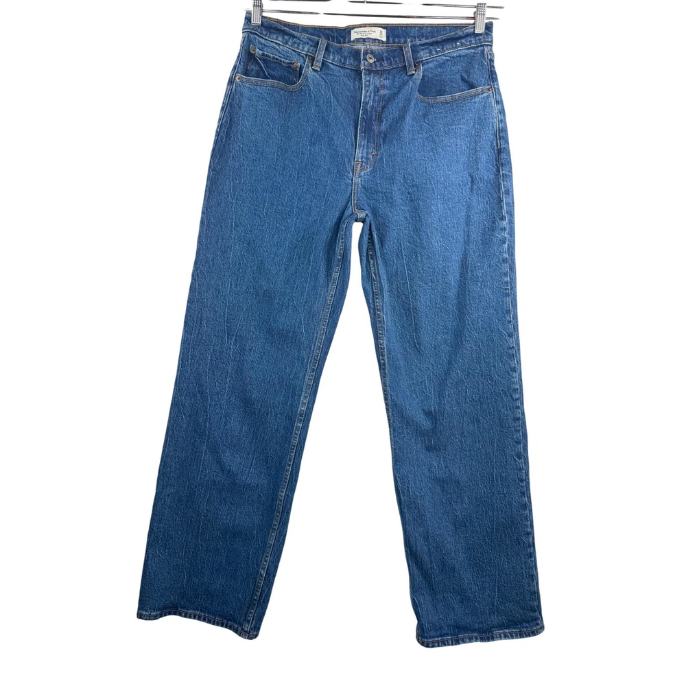 Abercrombie Fitch 90s Relaxed Jeans High Rise preppy classic money